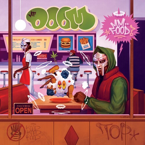 MF Doom - MM..Food (20th Anniversary Edition) [New Vinyl LP] Explicit, Anniversa