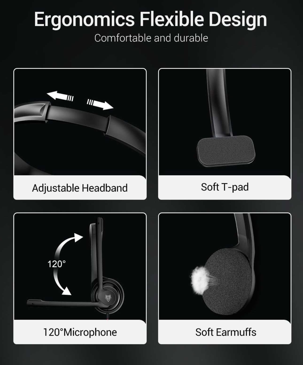 Compute人Headset