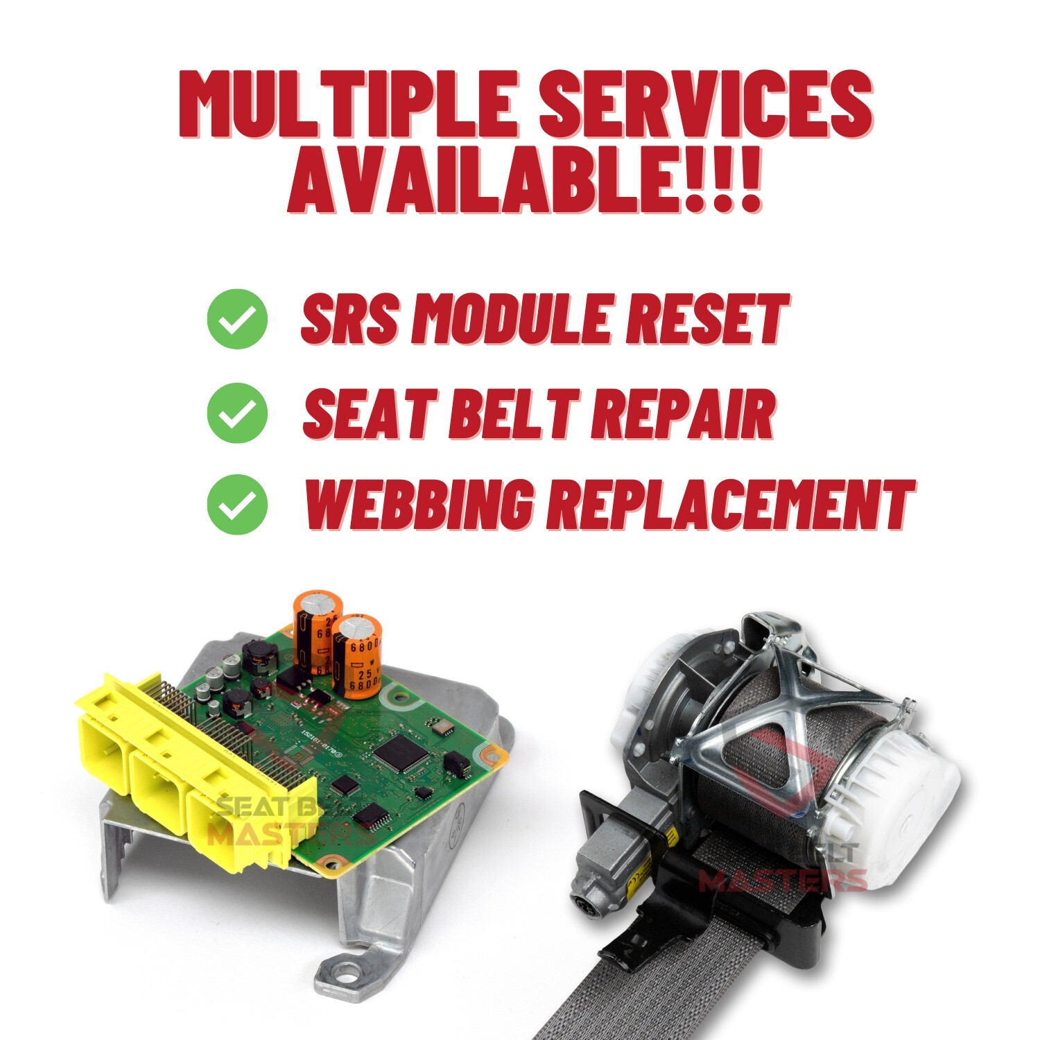 For TESLA Model 3 #1 Control Module RCM SDM Reset Codes Service
