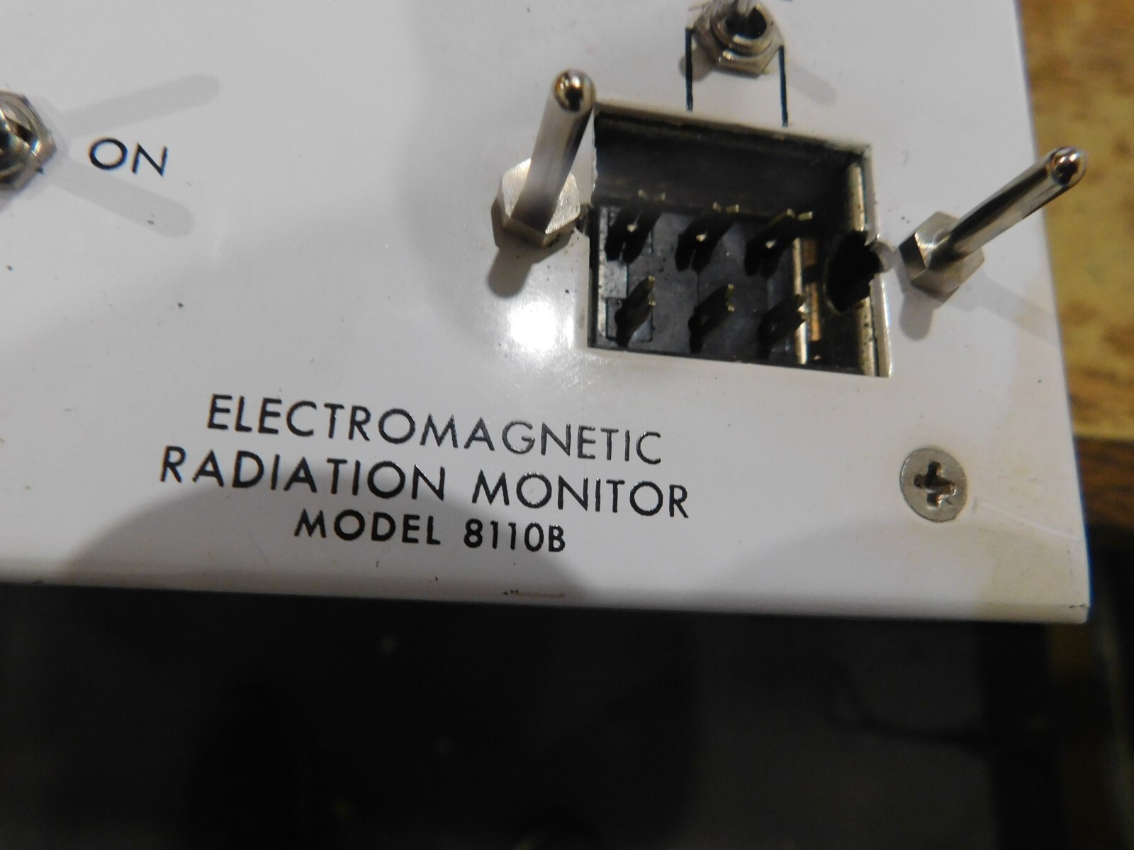Narda Model: 8110B Electromagnetic Radiation Monitor.