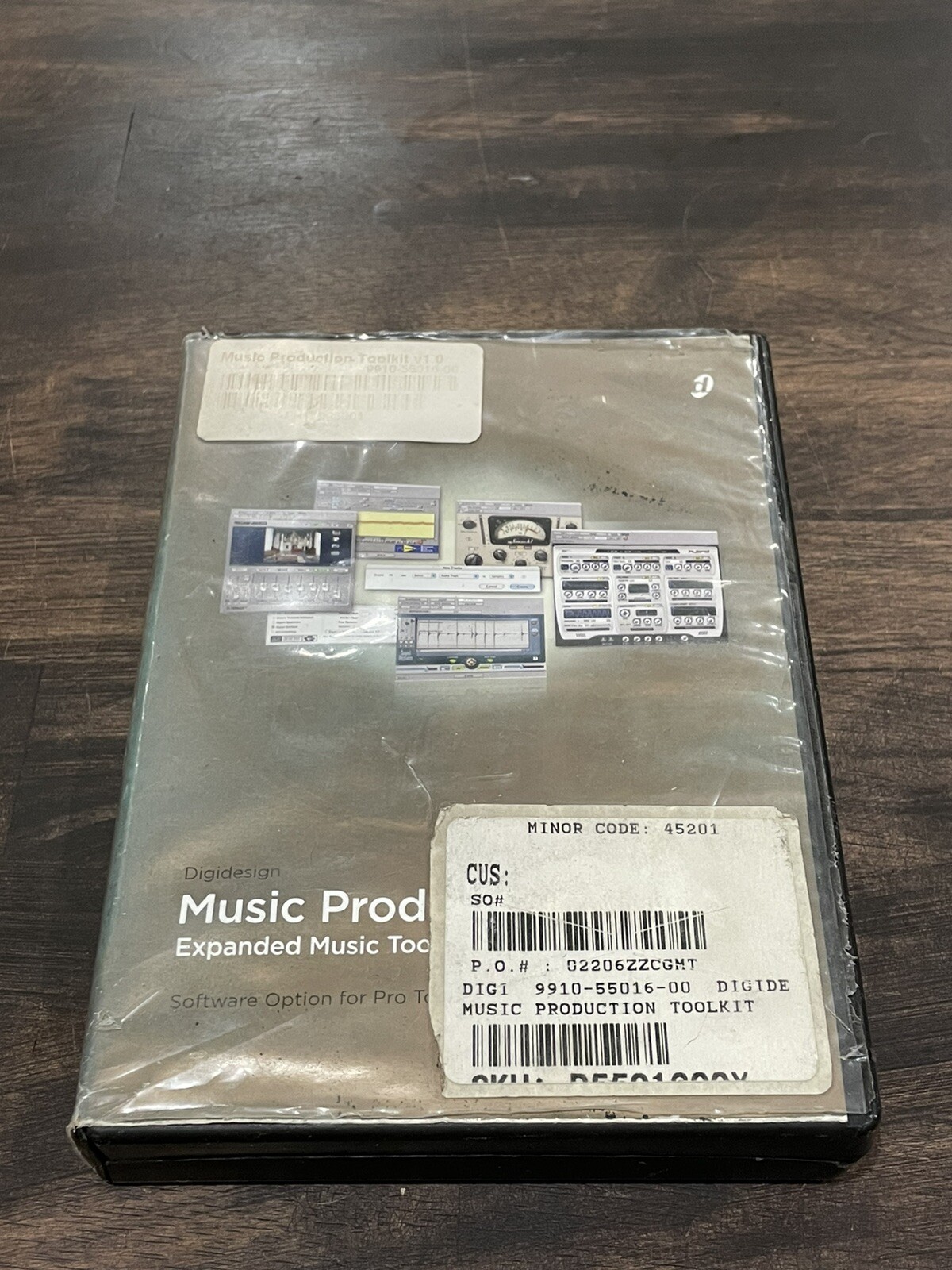 Digidesign 2006 Music Production Toolkit for Windows CP/Mac OS X SEE DETAILS J5