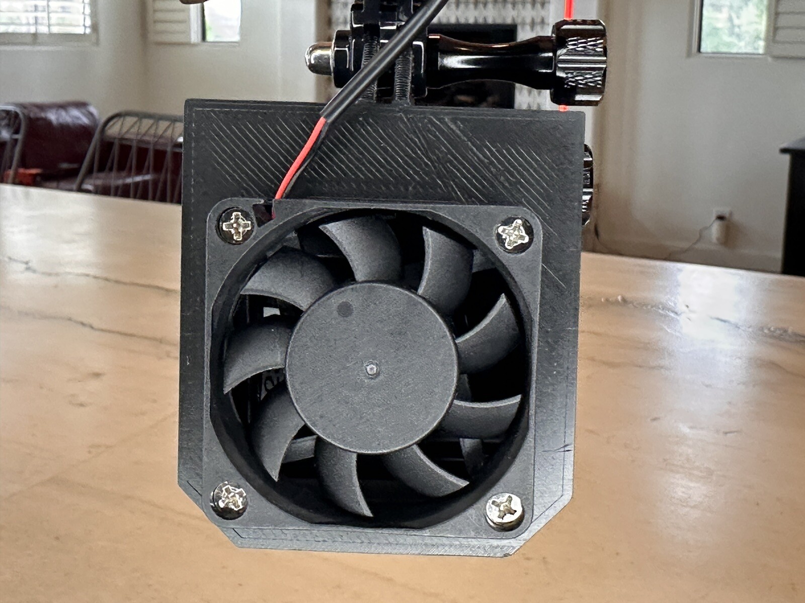 GoPro Cooling Fan Case Black