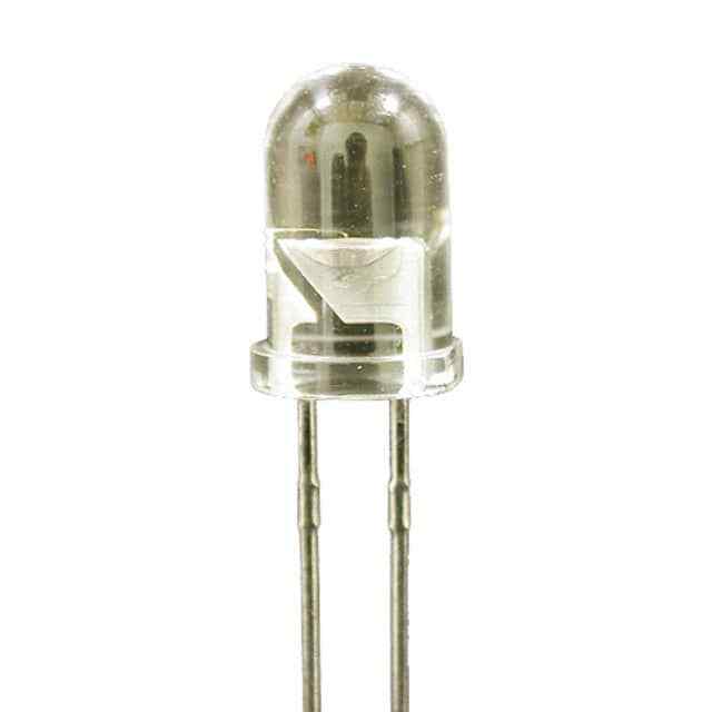 SunLED XLM2ACR12W Lot of 50, LED RED CLEAR T-1 3/4 T/H