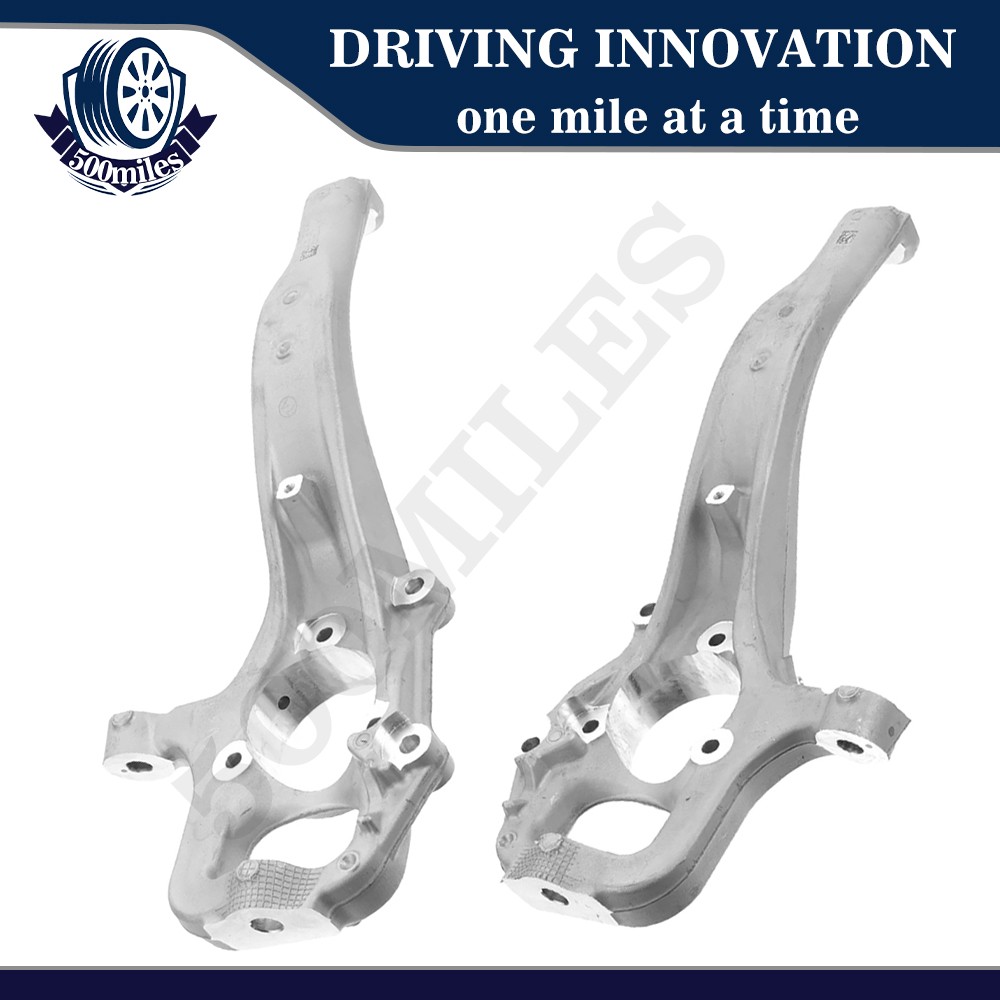 Set of 2 Front LH & RH Steering Knuckle For 2016-2024 Jeep Grand Cherokee Dodge