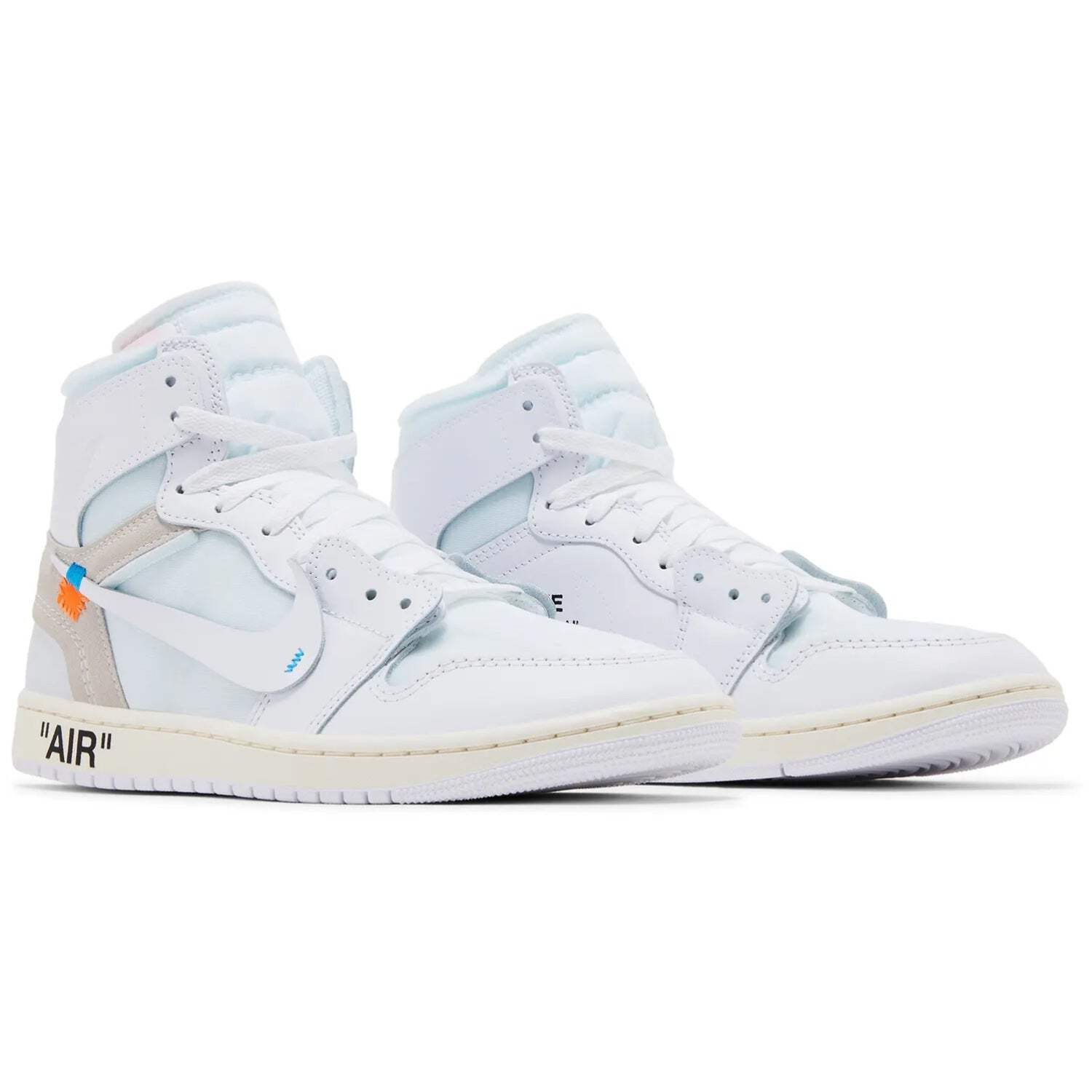 Nike Air Jordan 1 Retro Virgil Abloh Archive Alaska OFF-WHITE AA3834-100LiveLink