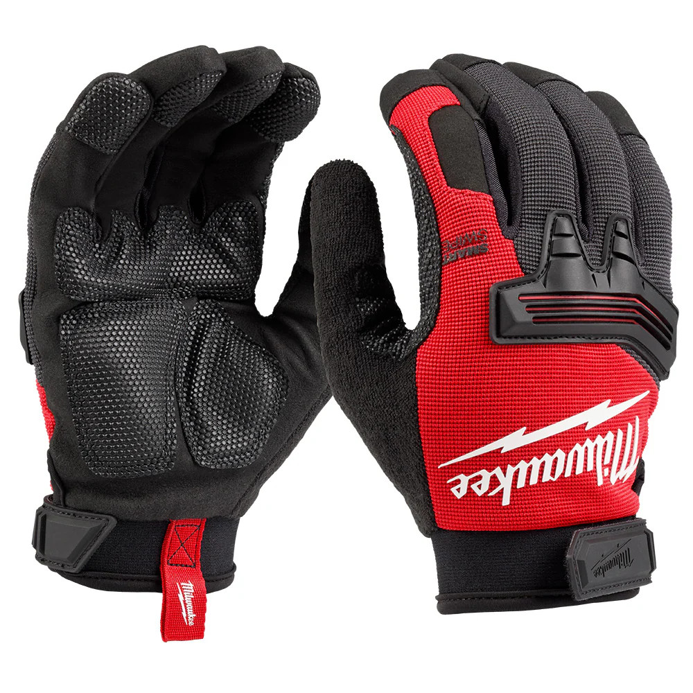 Milwaukee 48-73-8533 Wrecking Work Gloves XL w/ TPR Knuckle Protection