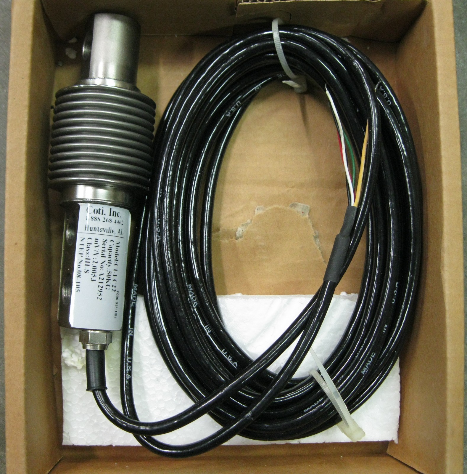 Coti inc. Load Cell CI-LC22 50KG