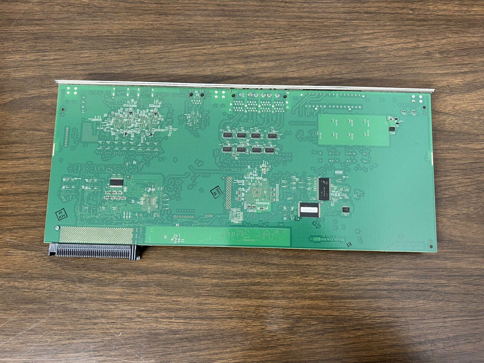 Savant 068-0205-32 REV2 CPU Media Board used Working