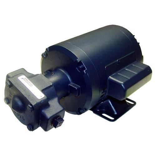 UNIVERSAL FRYER / PRESSURE FRYER NEW HAIGHT HOT OIL PUMP & MOTOR 5-GPM 1/2" PIPE