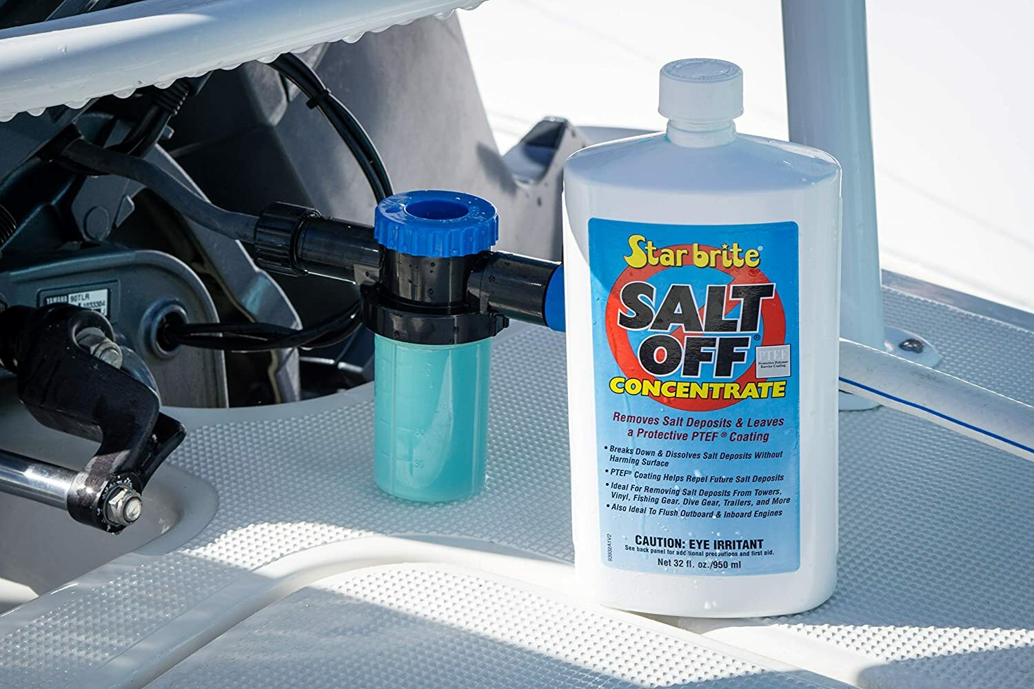 12 Pack Star Brite Salt Off Concentrate PTEF Protective Coating - 32 oz - 93932