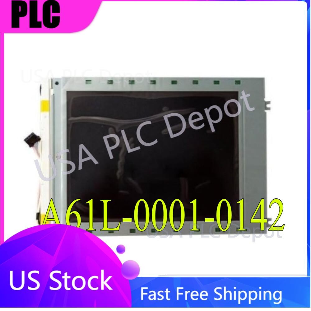 NEW FANUC A61L-0001-0142 New LCD Display Screen 90 days warranty
