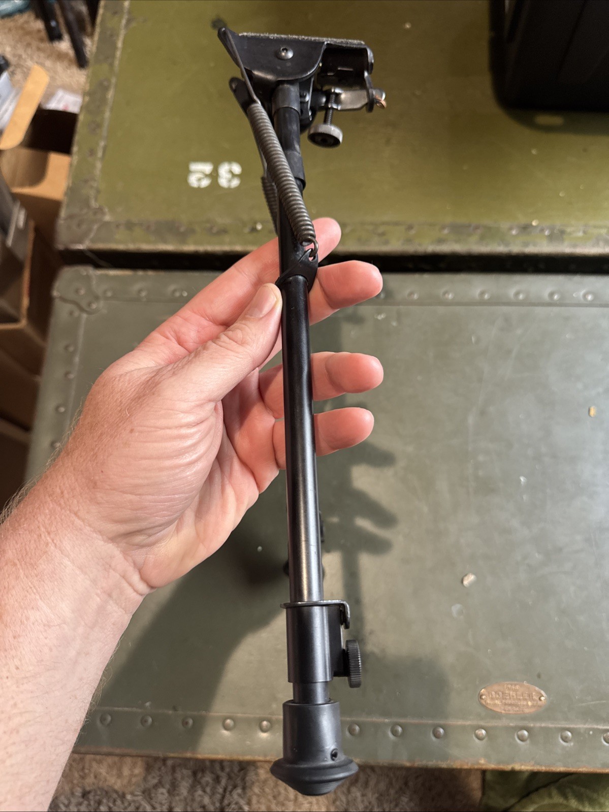Harris 1A Ultralight 12"-22" Bipods. Model H Code