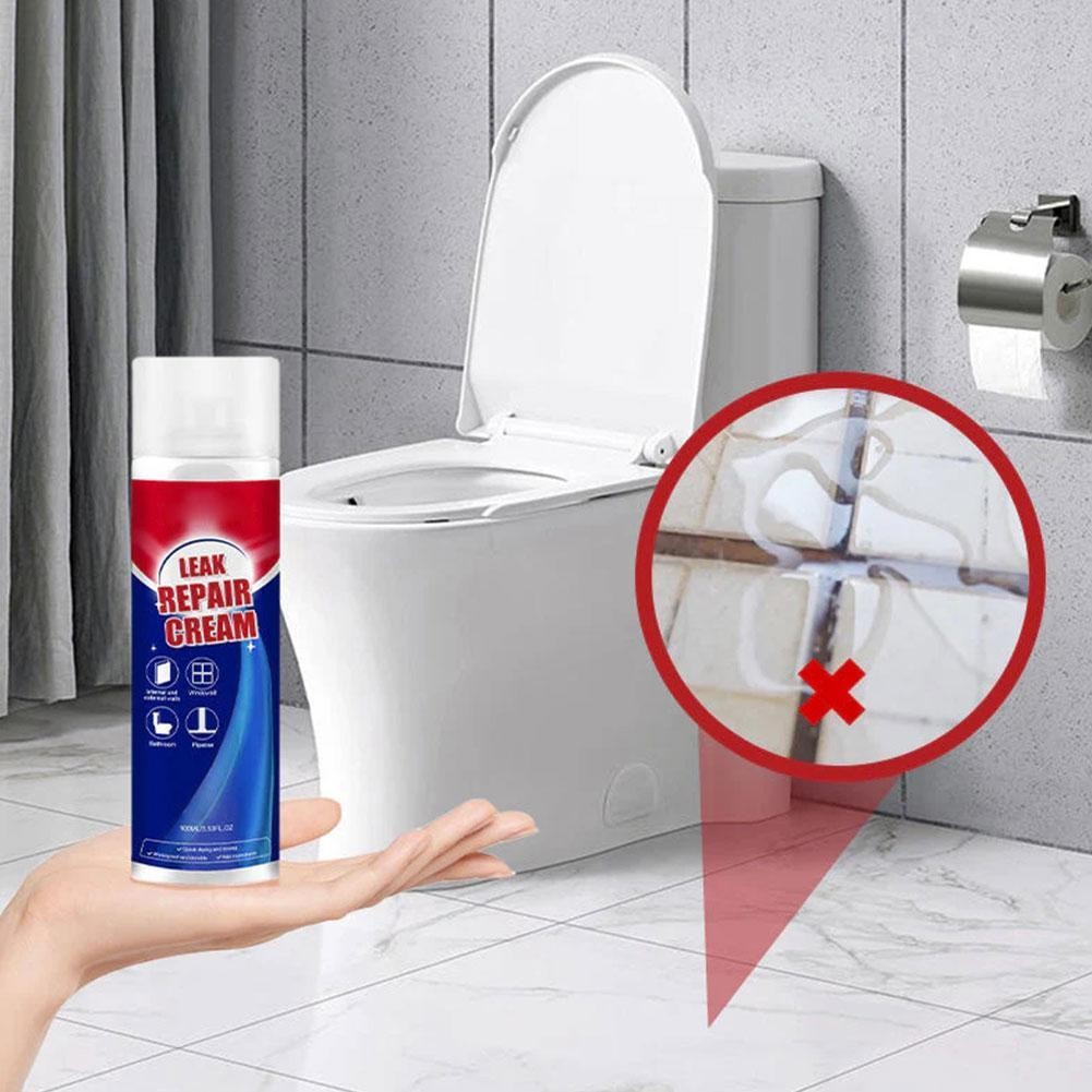 Leak Repair Waterproof Sealant Spray with Brush 100ml UK V1Q8