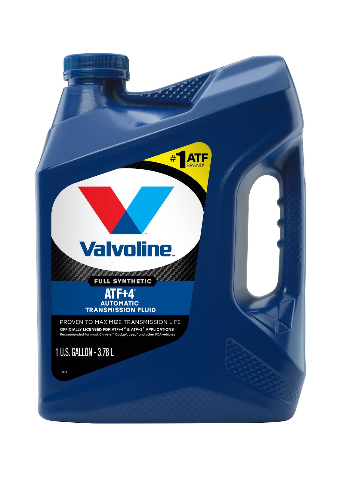 Full Synthetic ATF 4 Automatic Transmission Fluid 1 Gallon for Smooth Shifting