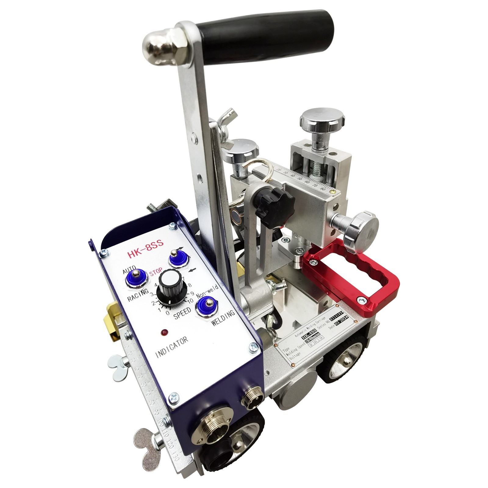 HK-8SS Automatic Welding Trolley Auto Welding Carriage Portable 110V