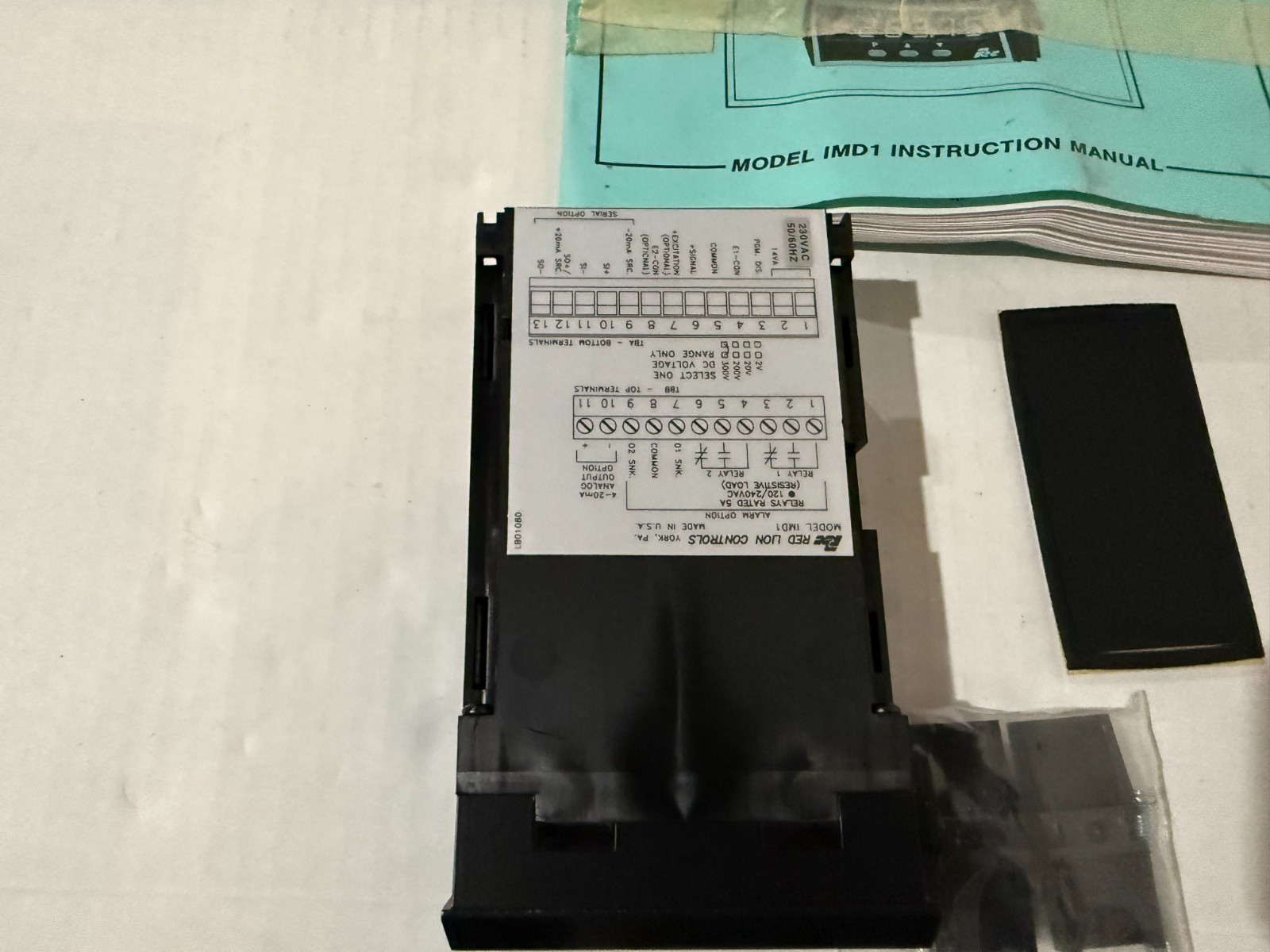 Red Lion IMD1 Panel Meter Module