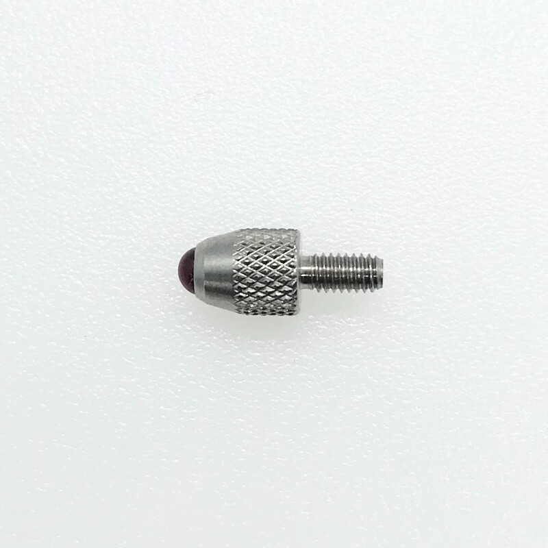 M2.5 Thread Ruby Contact Point Ball Point Contact Point Digital Dial Indicator