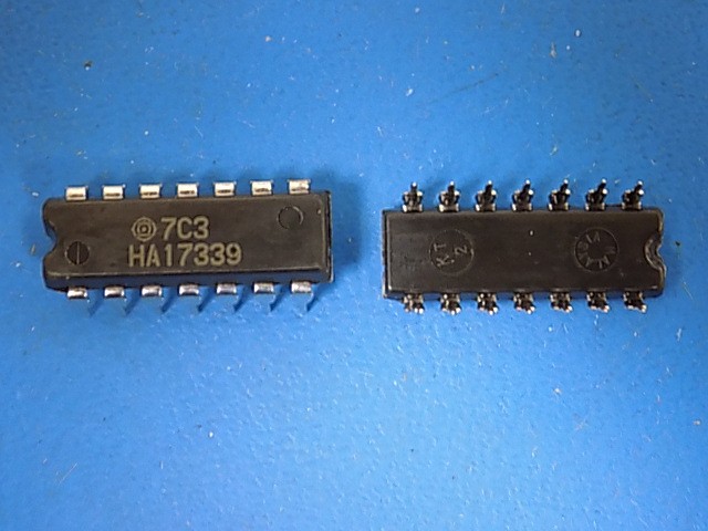 New (27pcs) HA17339 HITACHI IC Logic