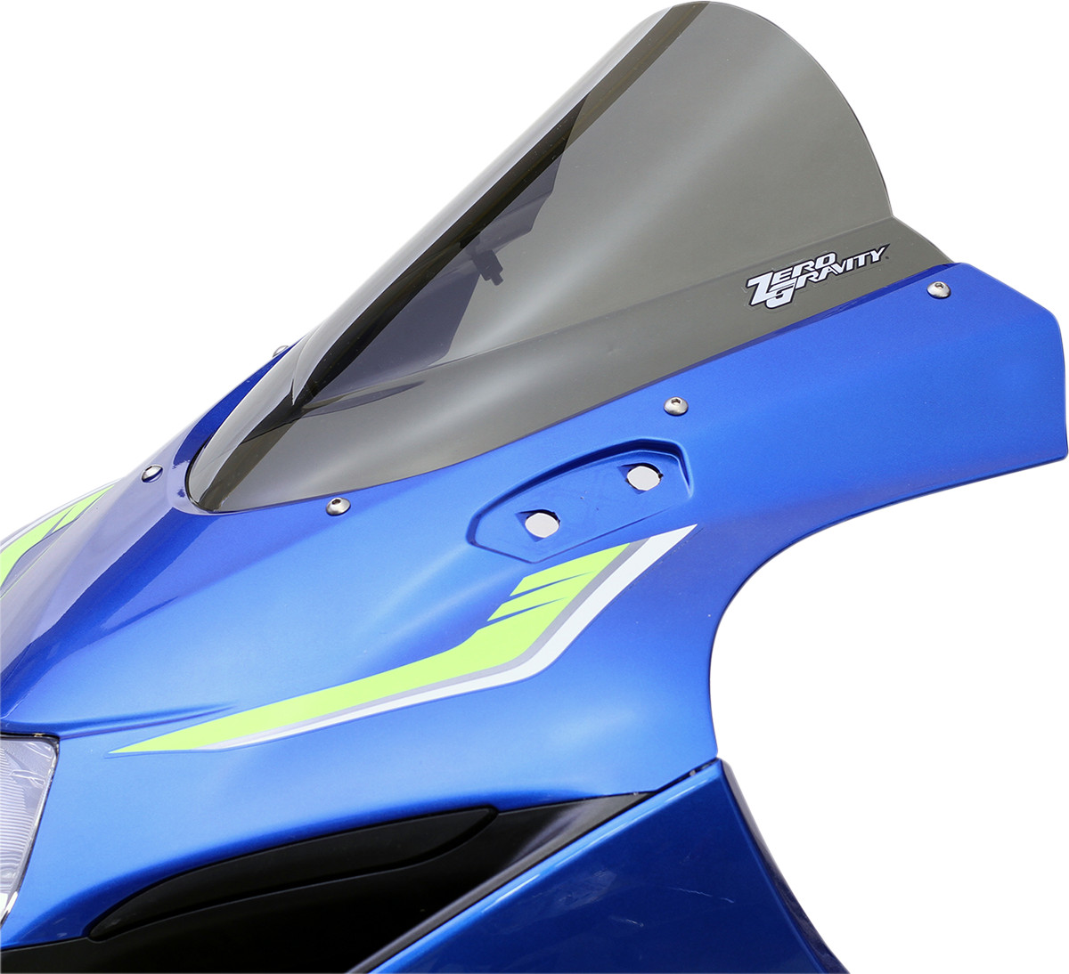 ZERO GRAVITY - Double Bubble Windscreen Light Smoke for GSX-R1000 | 16-115-02