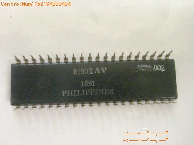 S6802P - AMI Semi - RISC MICROPROCESSOR, 8-BIT, 1MHZ, MOS, PDIP40
