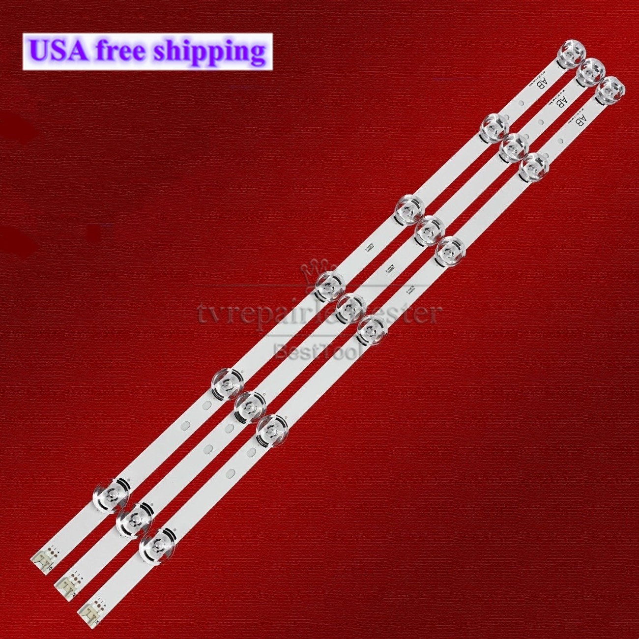 LED Backlight Strips For LG  DRT 3.0 32" 6916L-2223A 6916L-2224A