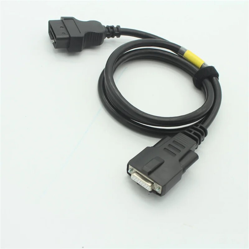 For BMW ICOM NEXT A3 Diagnostic Programming Interface Cable OBD2 16pin To 15pin