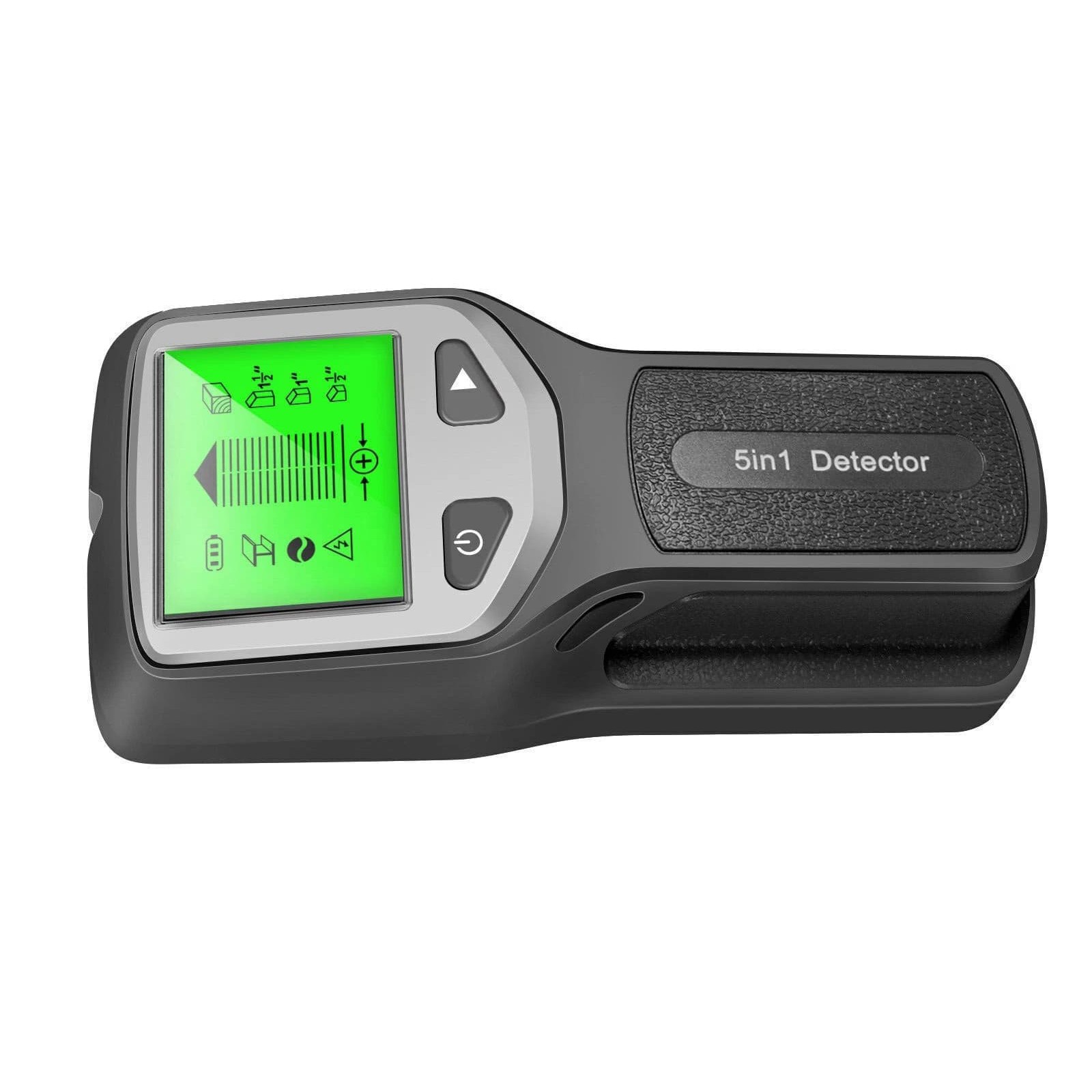 5 in 1 Stud Finder Wall Wood Metal Sensor Wire Detector LCD Display Scanner
