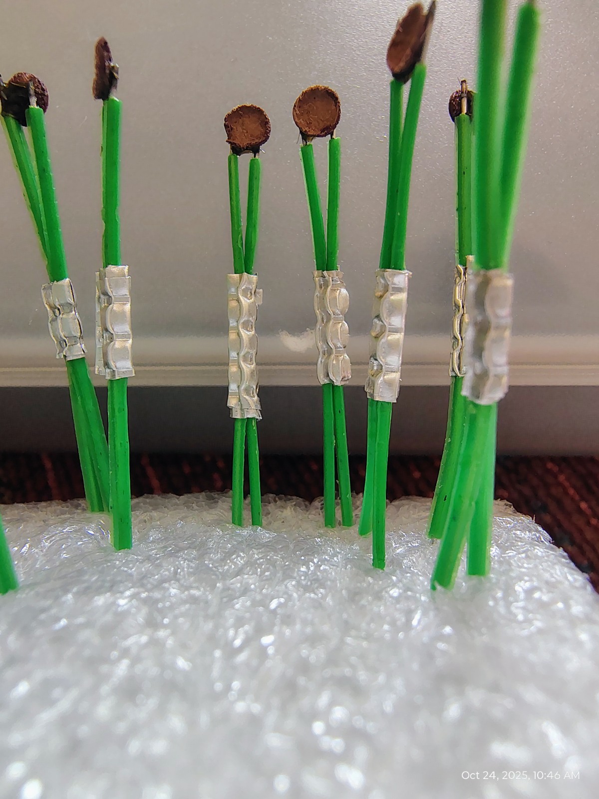 MODEL ROCKET STARTER  hand made (low current) 6 pcs