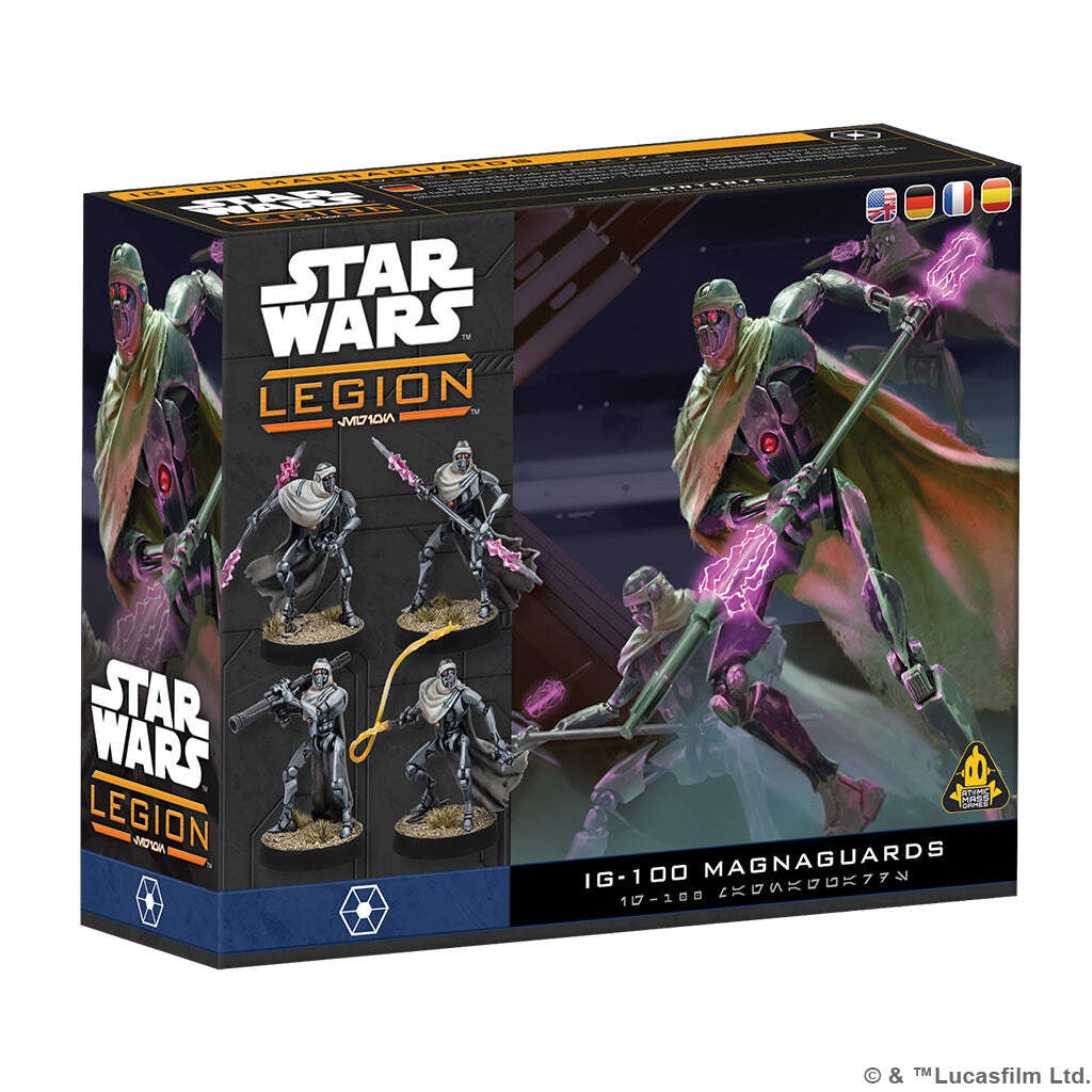 Star Wars: Legion - IG-100 Magnaguards (SWQ58)