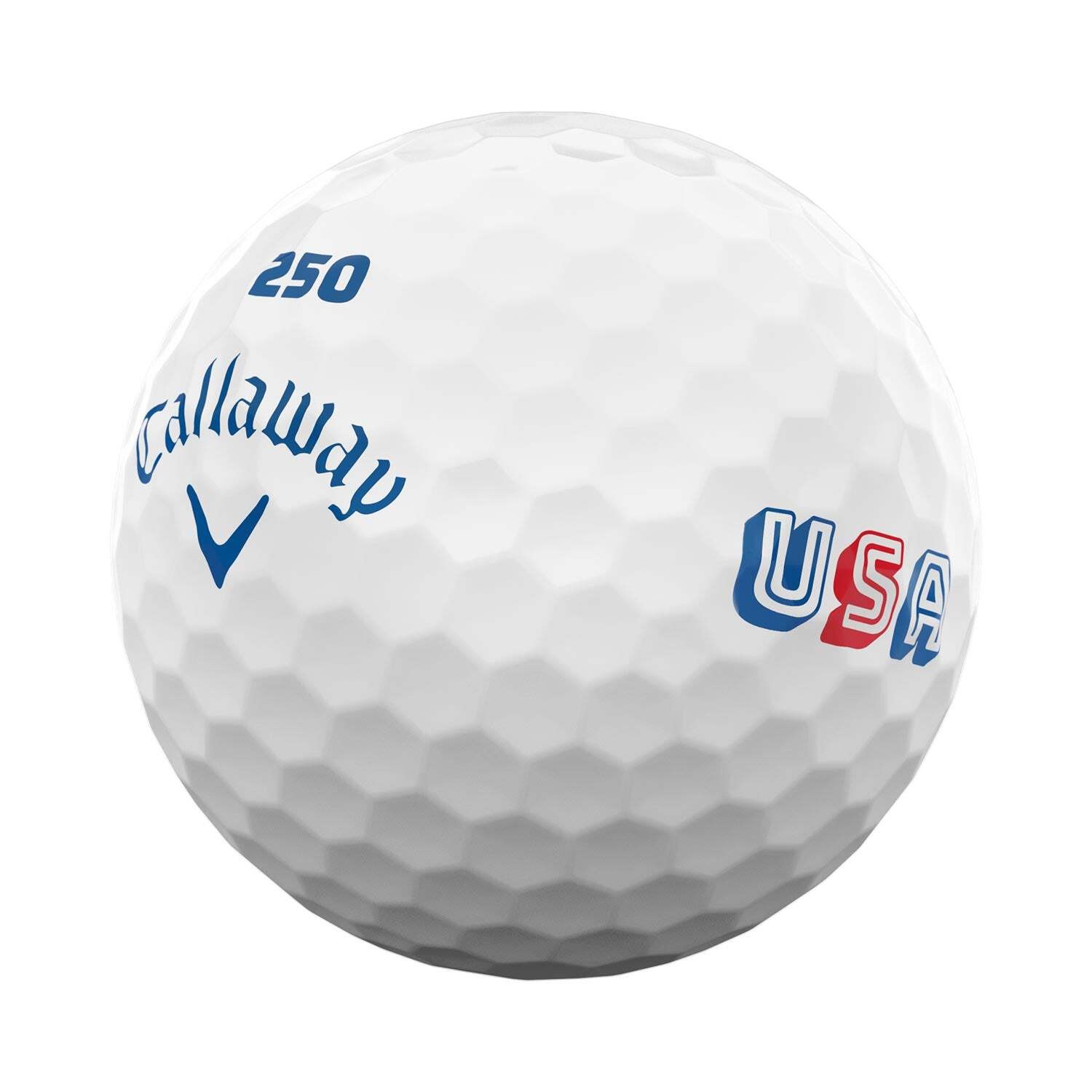Callaway Supersoft USA250 Golf Balls