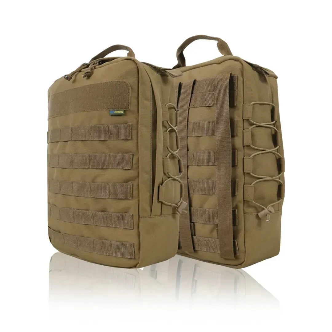 Ukraine Army military bag Tactical Assault Backpack 10L MOLLE COYOTE Cordura