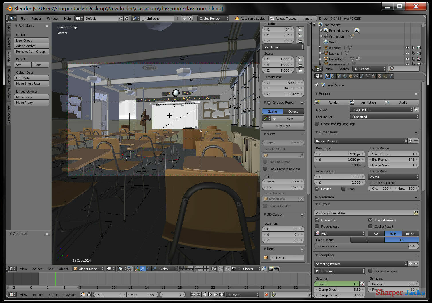 NEW & Fast Ship! Blender 3D Modeling & Animation Studio Software - Mac Disc