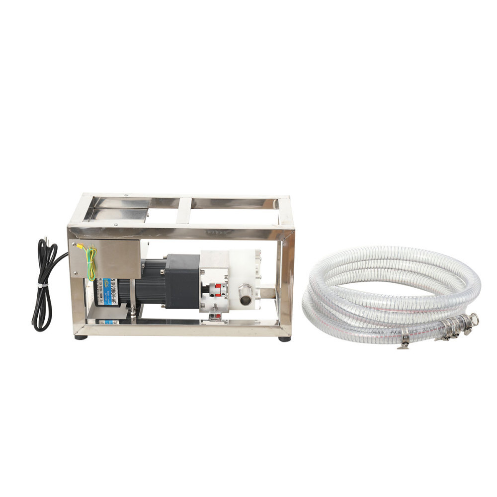 Honey Transfer Pump Speed Adjustable Viscous Liquid Paste Pump 10L/Min 3m Hose