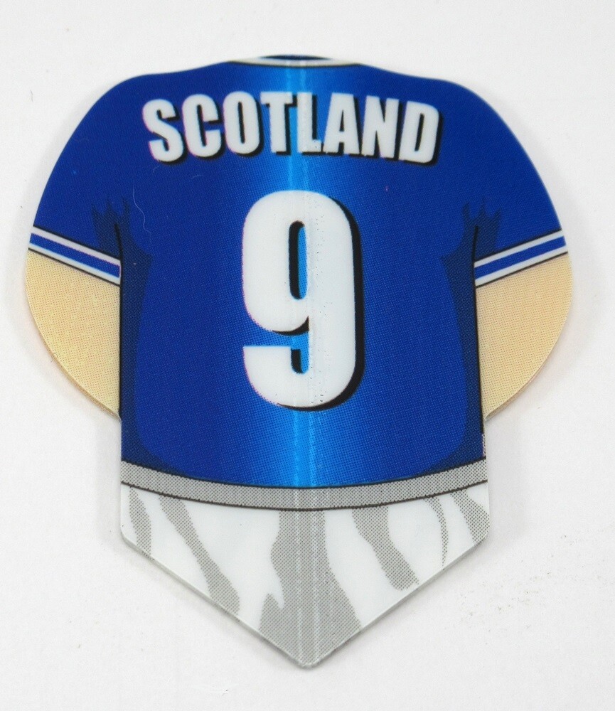 SCOTLAND "Sport" Dart Flights - Unique Shape, Rare - 5 sets (15 flights) tracked