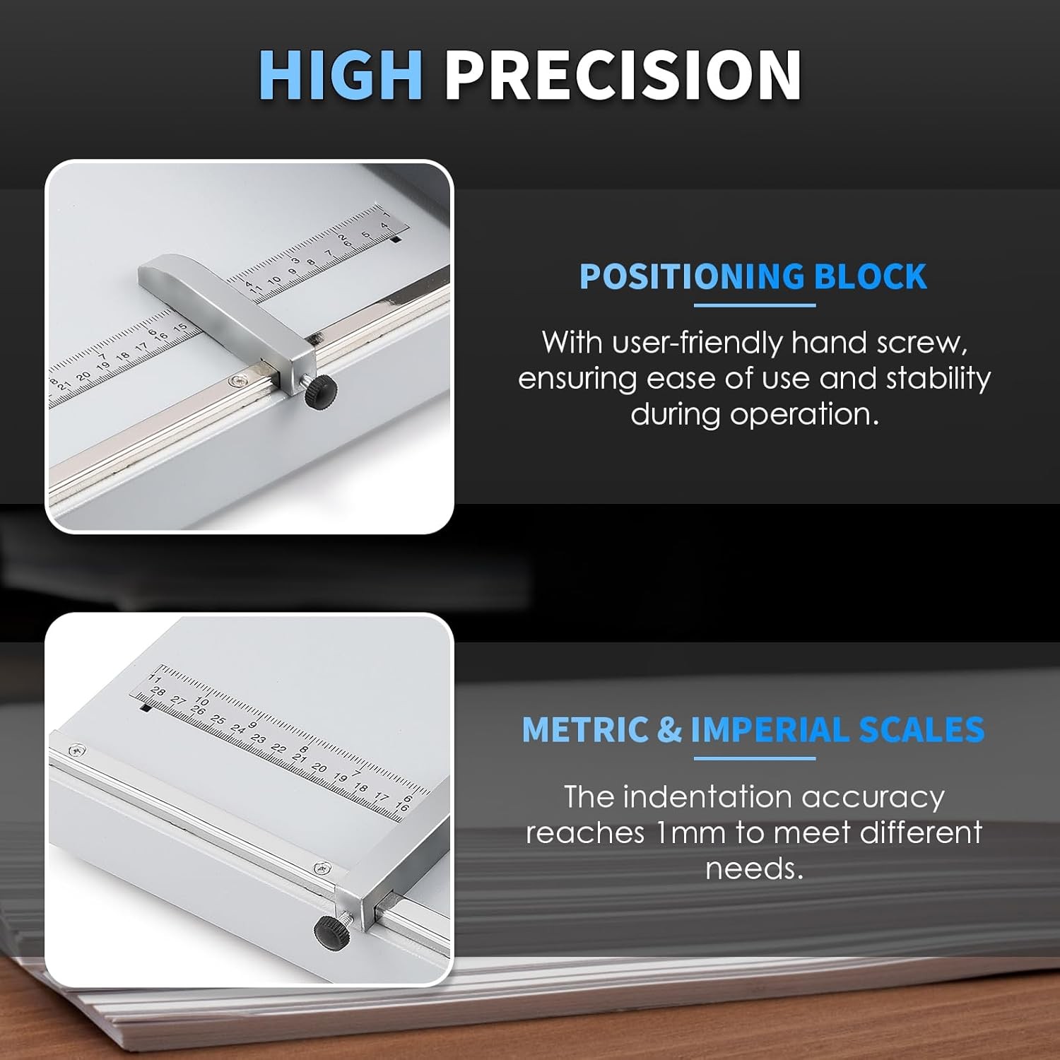 Manual Paper Creasing Machine 60-500g