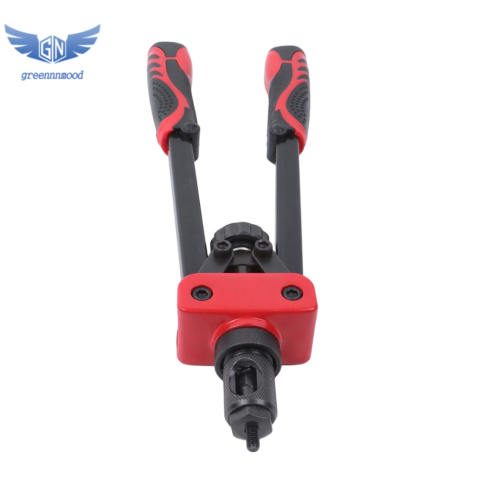 Heavy-Duty Rivet Nut Tool Set - 14" Effort-Saving Design with Extra Components