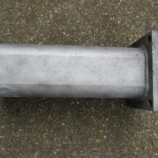 4" x 4" Sq. HD Steel Welding Fixture Monument