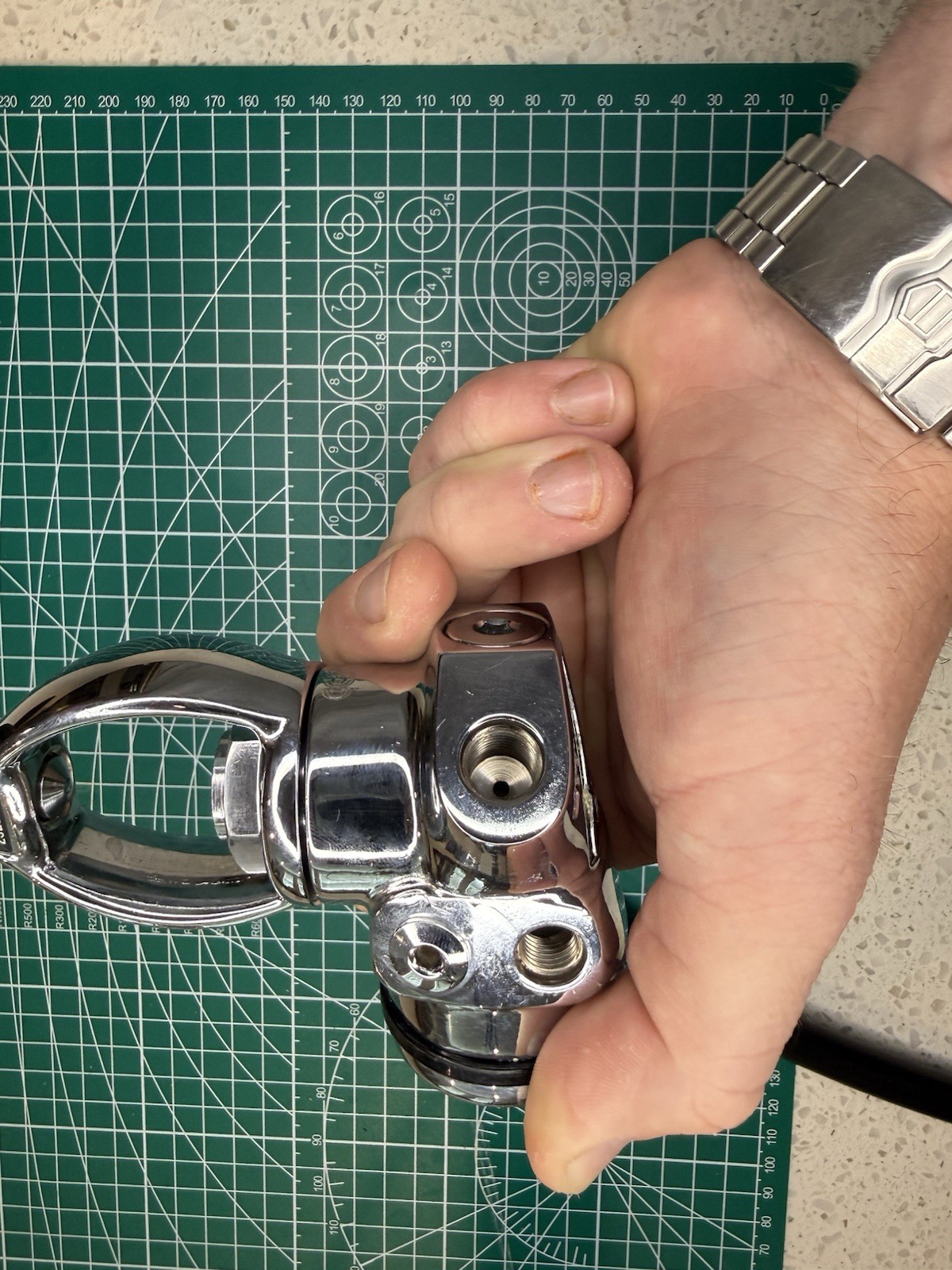 Mares MR22 Abyss DFC Scuba Diving Regulator - Yoke
