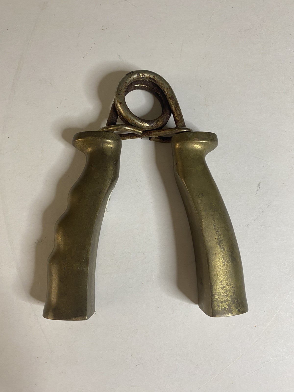Brass Hand Grip Solid Brass Strength Exerciser