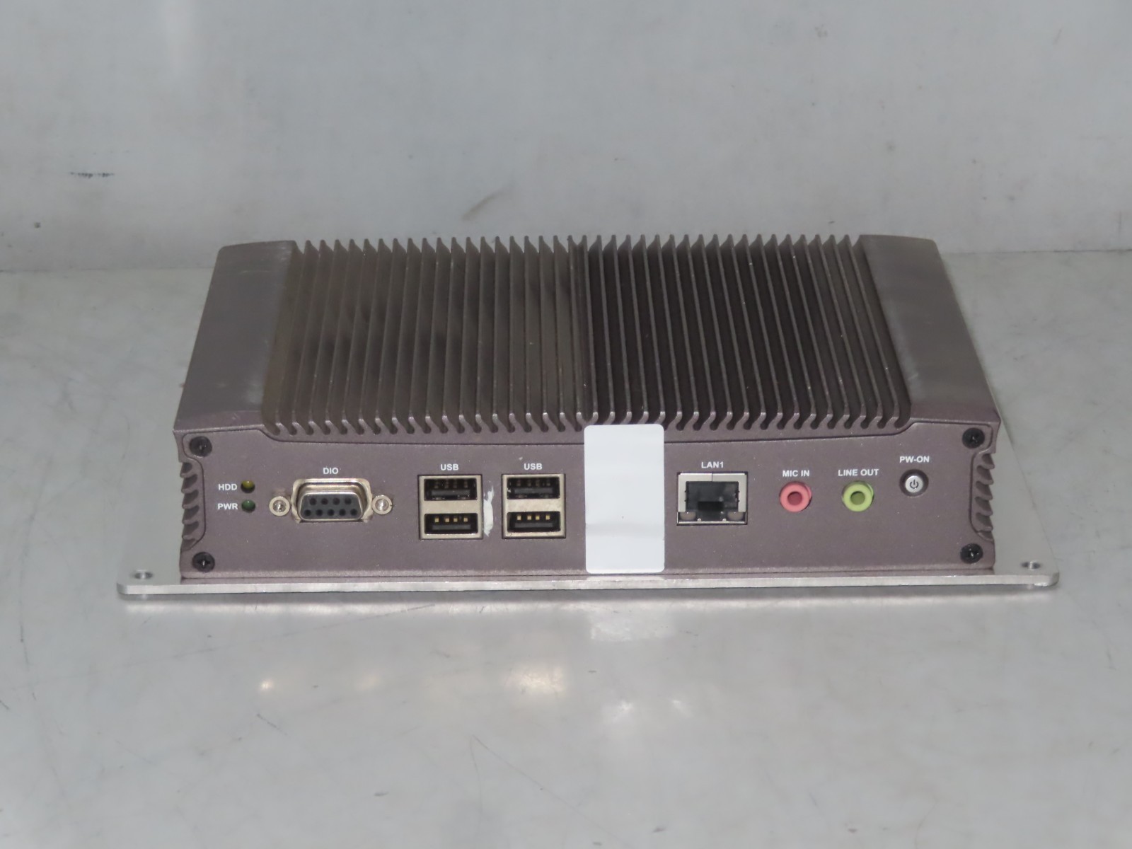 Lanner Electronics LEC-7020D-001 Compact Industrial Computer - UNTESTED