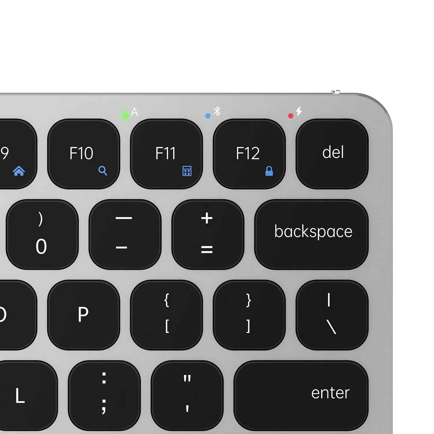 Huion Wireless Keyboard HB186S Bluetooth 5.1 with Multi-Function Shortcuts