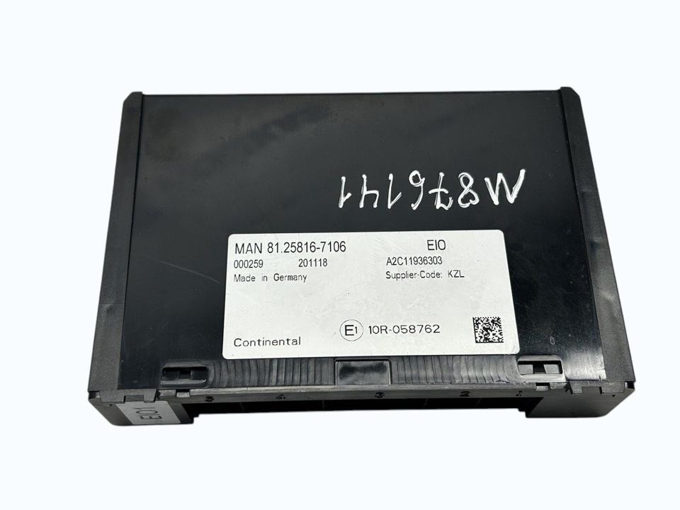 Central Electrics 81258167106 EIO MAN Trucks TGX II 2021