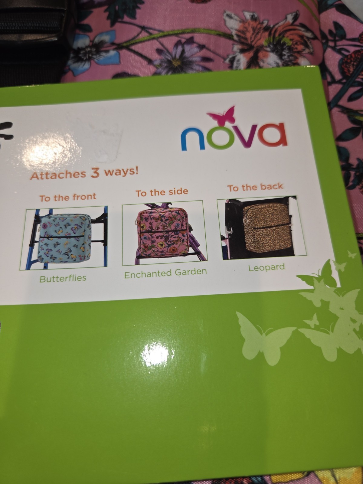 Nova Medical Hanging Mobility Bag fits on all
