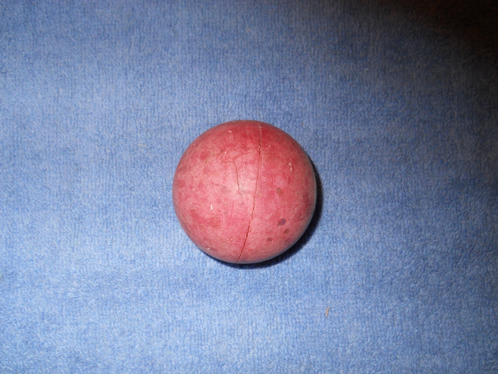 Antique Bakelite Billiard Ball 2 1/8"
