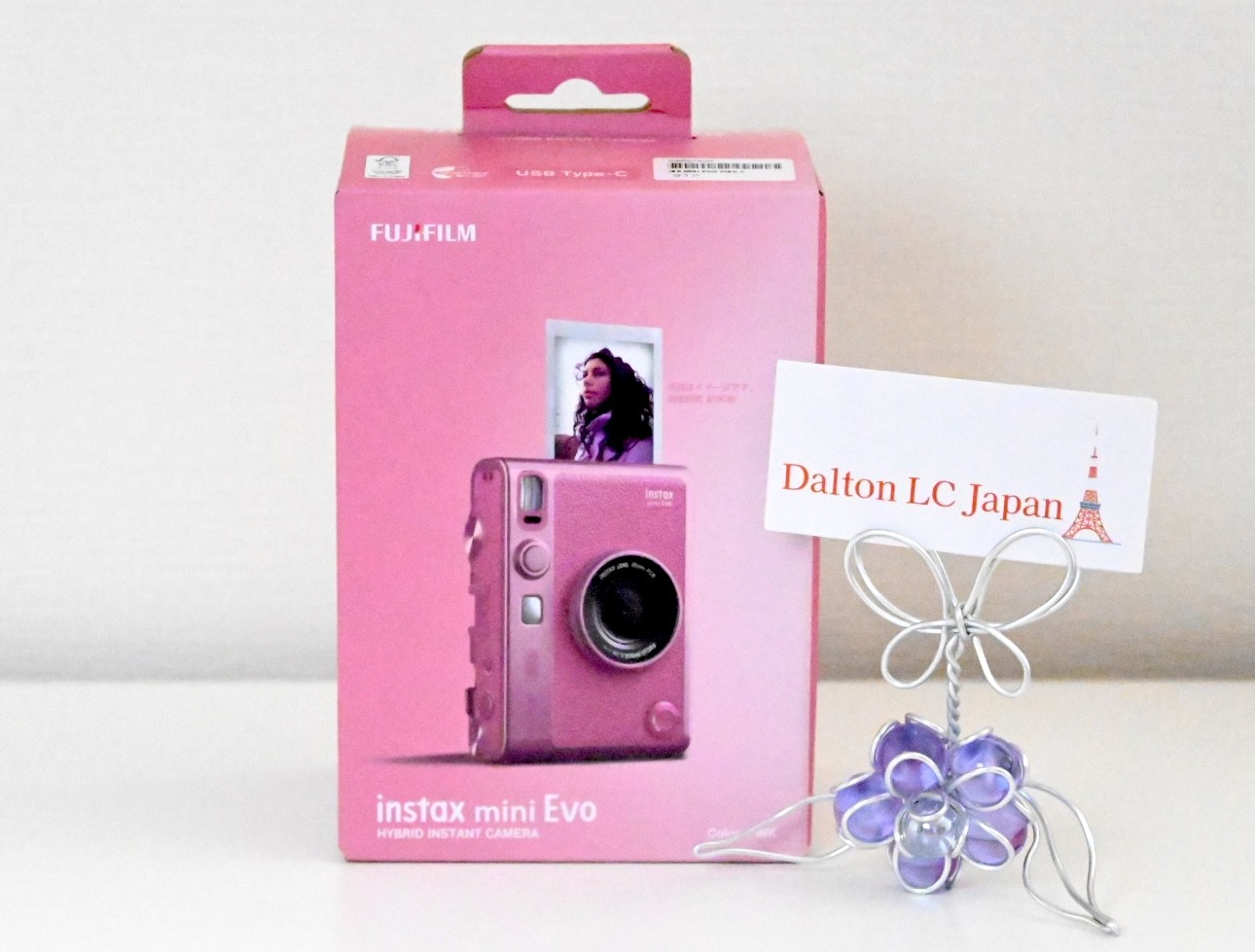 FUJIFILM instax mini Evo PINK Japan Exclusive Model Brand New