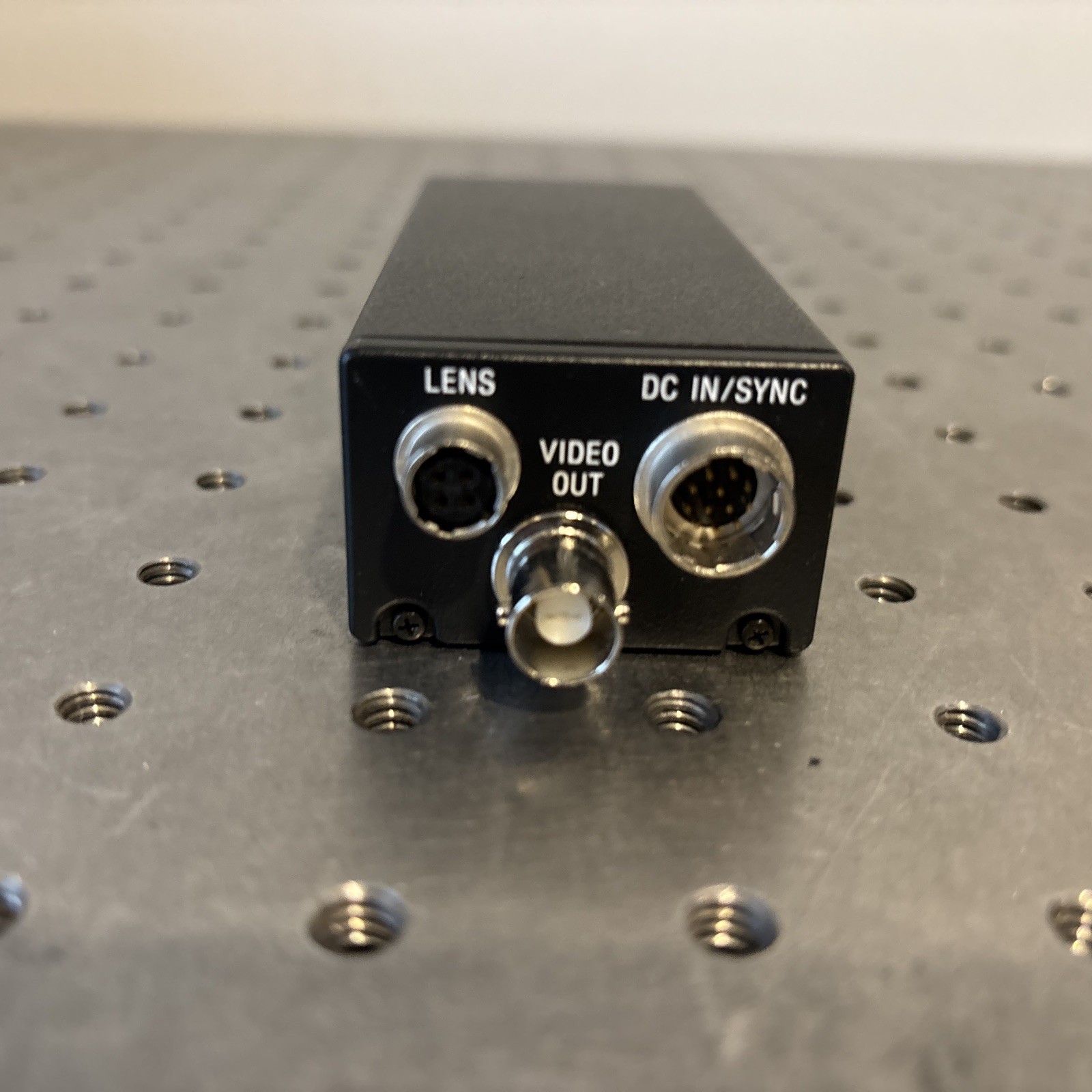 Sony XC-77CE CCD Camera Machine Vision Interferometer