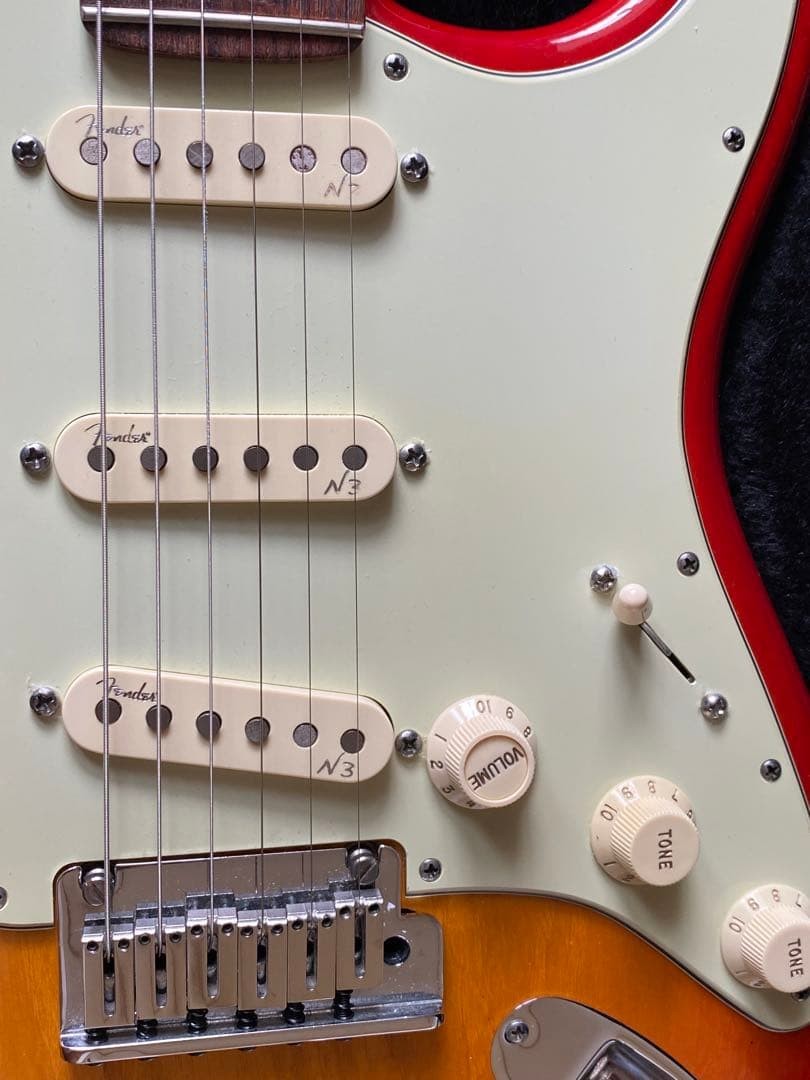 Fender Usa American Deluxe Stratocaster