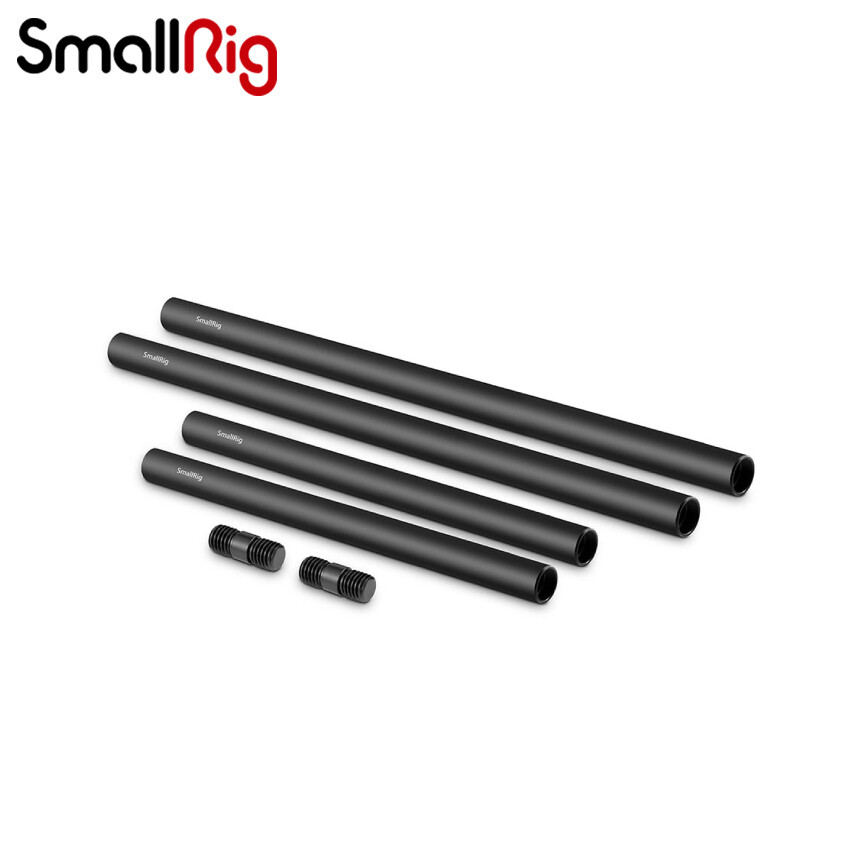 SmallRig 15mm Rods Extendable Rail Support (6pcs ) for Camera Rig-1659