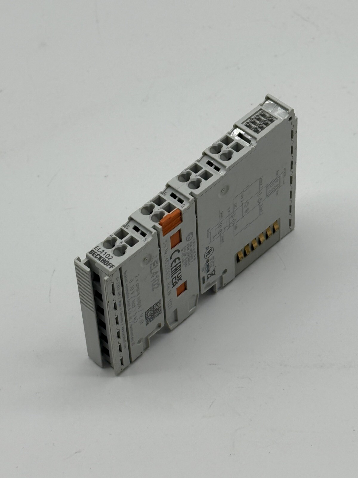 Beckhoff EL4102 2x analog output EL 4102