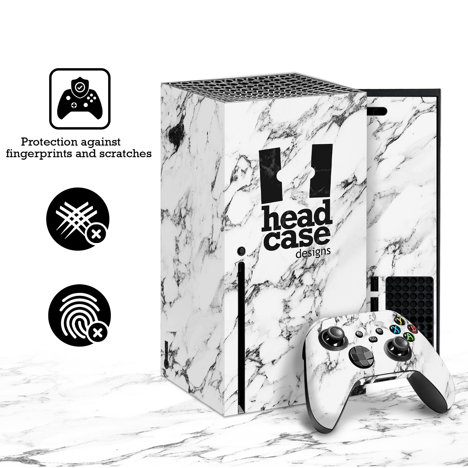 SUICIDE SQUAD 2016 GRAPHICS VINYL SKIN DECAL FOR SERIES X CONSOLE & CONTROLLER